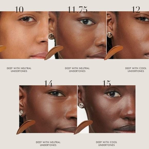 New Armani Luminous Silk concealer shade 10 - Picture 2 of 7